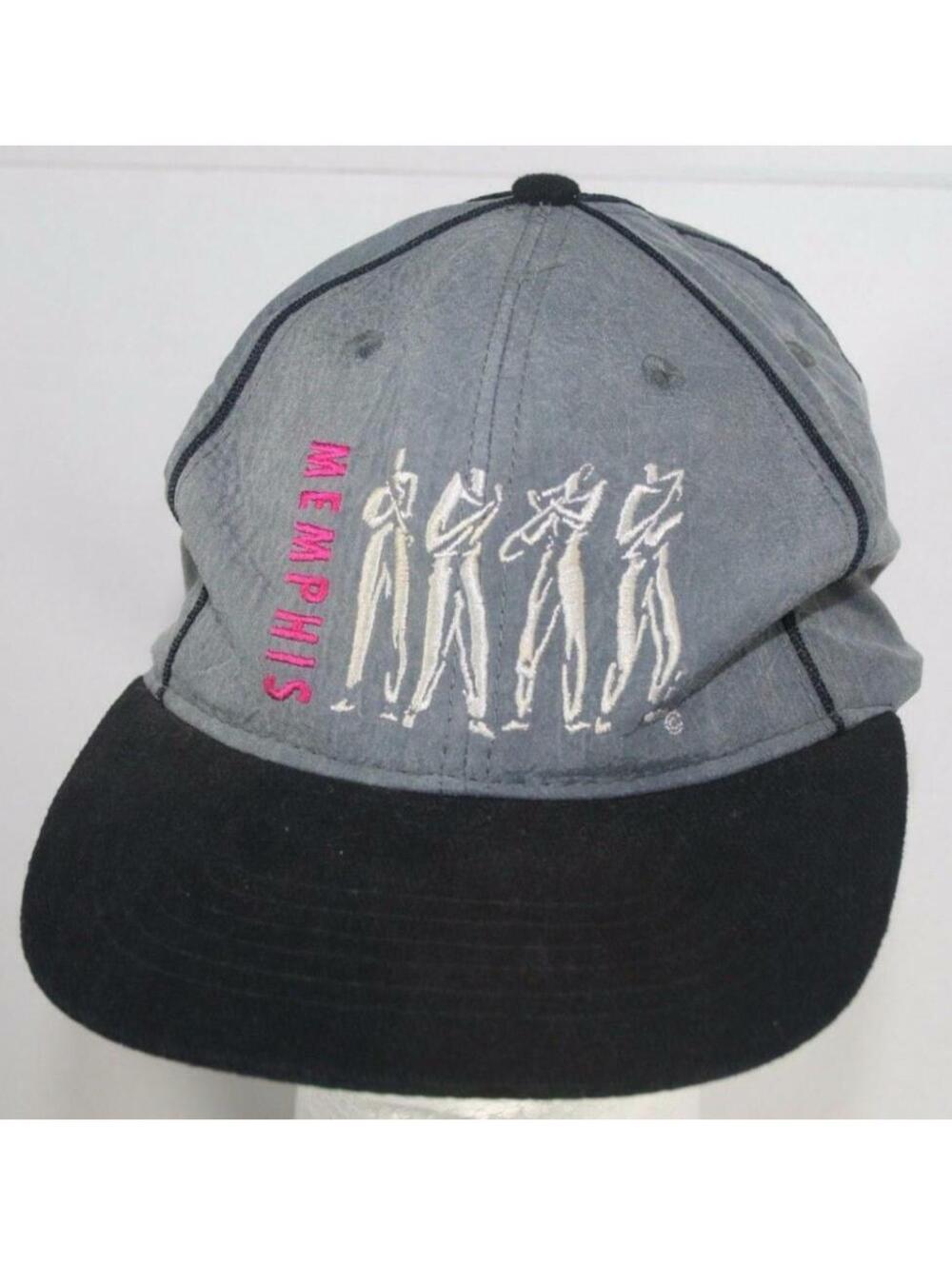 Vintage Memphis Snapback Cap - Memphis In May Beale Street Music Festival Hat